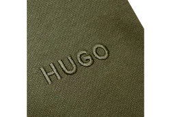 HUGO Hoodie Tonal Logo Dunkelgrün