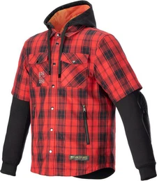 Motorradjacke MO.ST.EQ Tartan Motorrad Hemd