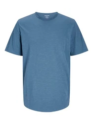 JACK & JONES T-Shirt 'Basher' Blau/Grau/Hellblau
