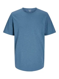 T-Shirt Herren T-Shirt JjeBasher Regular-Fit Basic