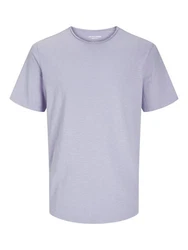 JACK & JONES T-Shirt 'Basher' Lila