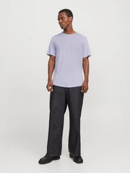 JACK & JONES T-Shirt 'Basher' Lila