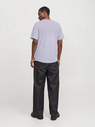 JACK & JONES T-Shirt 'Basher' Lila
