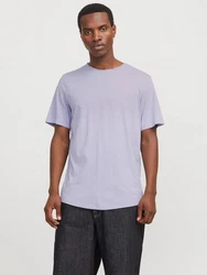JACK & JONES T-Shirt 'Basher' Lila