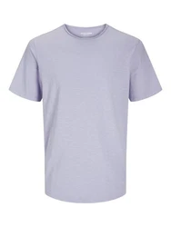 JACK & JONES T-Shirt 'Basher' Lila