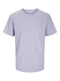 T-Shirt Herren T-Shirt JjeBasher Regular-Fit Basic