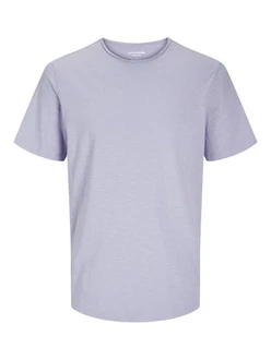 JACK & JONES T-Shirt 'Basher' Lila