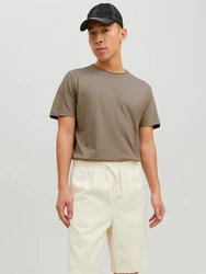 JACK & JONES T-Shirt 'Basher' Khaki/Dunkelgrün
