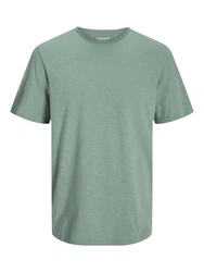 JACK & JONES T-Shirt 'Basher' Grün/Dunkelgrün