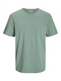 T-Shirt Herren T-Shirt JjeBasher Regular-Fit Basic