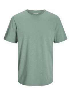 JACK & JONES T-Shirt 'Basher' Grün/Dunkelgrün