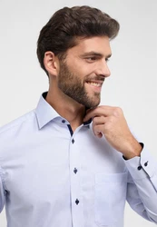 Eterna Hemd Comfort Fit hellblau (4671-11-E147)