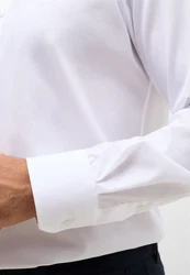 Eterna Businesshemd Modern Fit Kentkragen Weiß/Grün