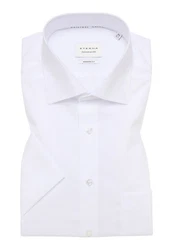 Eterna Businesshemd Weiß/Braun/Dunkelrot/Rot/Creme