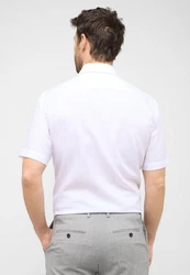 Eterna Businesshemd Weiß/Braun/Dunkelrot/Rot/Creme