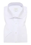 Eterna Businesshemd Weiß/Braun/Dunkelrot/Rot/Creme