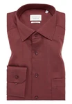 Eterna Businesshemd Comfort Fit Kentkragen Rot/Braun/Dunkelrot