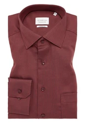 Eterna Businesshemd Comfort Fit Kentkragen Rot/Braun/Dunkelrot