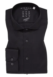 Eterna Businesshemd Schwarz