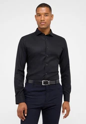 Eterna Businesshemd Schwarz