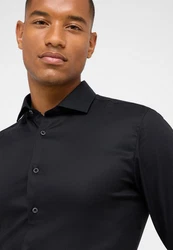 Eterna Businesshemd Schwarz