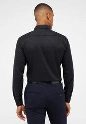 Eterna Businesshemd Schwarz