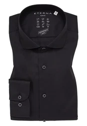 Eterna Businesshemd Schwarz