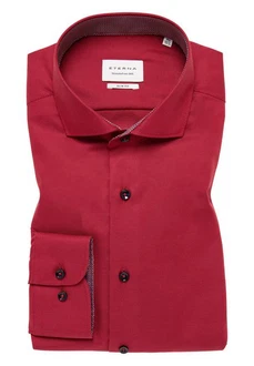 Eterna Langarmhemd SLIM FIT NON IRON 