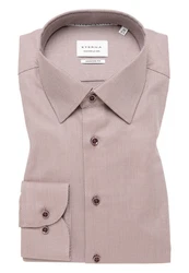 Eterna Businesshemd Lila/Rosa/Beige