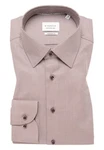 Eterna Businesshemd Lila/Rosa/Beige