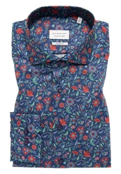 Eterna Hemd Blau/Hellblau/Rot/Lila