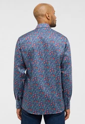 Eterna Hemd Blau/Hellblau/Rot/Lila