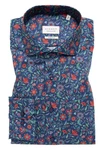 Eterna Hemd Blau/Hellblau/Rot/Lila