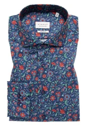 Eterna Hemd Blau/Hellblau/Rot/Lila
