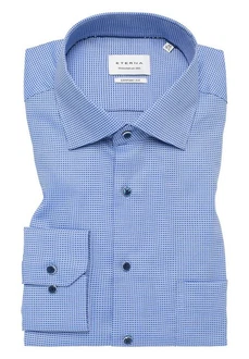 Eterna Businesshemd Dunkelblau/Pastell/Weiß/Blau/Hellblau