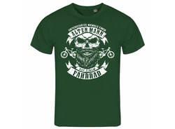 deinshirt Print-Shirt Herren T-Shirt Funshirt mit Motiv Dunkelgrün/Grün