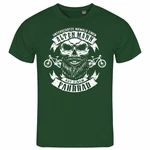deinshirt Print-Shirt Herren T-Shirt Funshirt mit Motiv Dunkelgrün/Grün