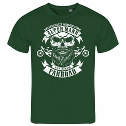 deinshirt Print-Shirt Herren T-Shirt Funshirt mit Motiv Dunkelgrün/Grün