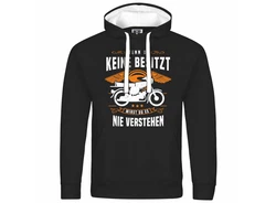 deinshirt Kapuzenpullover Herren Schwarz/Türkis/Braun/Dunkelblau/Beige