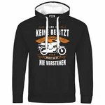 deinshirt Kapuzenpullover Herren Schwarz/Türkis/Braun/Dunkelblau/Beige