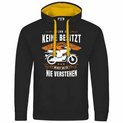 deinshirt Kapuzenpullover Herren Türkis/Schwarz