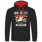 deinshirt Kapuzenpullover Herren Schwarz/Türkis/Rot/Braun