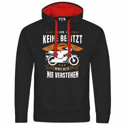 deinshirt Kapuzenpullover Herren Schwarz/Türkis/Rot/Braun