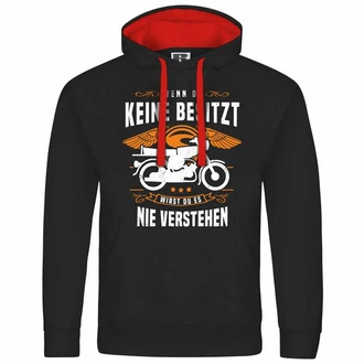 deinshirt Kapuzenpullover Herren