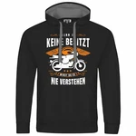 deinshirt Kapuzenpullover Herren Schwarz/Türkis/Braun/Dunkelblau