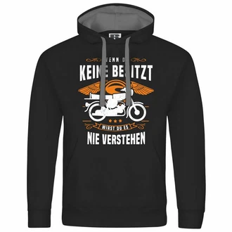 deinshirt Kapuzenpullover Herren Schwarz/Türkis/Braun/Dunkelblau deinshirt Kapuzenpullover Herren Schwarz/Türkis/Braun/Dunkelblau