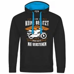 deinshirt Kapuzenpullover Herren Schwarz/Türkis/Braun/Rot