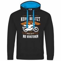 deinshirt Kapuzenpullover Herren Schwarz/Türkis/Braun/Rot