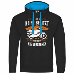 Kapuzenpullover Herren Kapuzenpullover Wenn du keine besitzt wirst du es nie verstehen Mit Print Motiv, Grafik