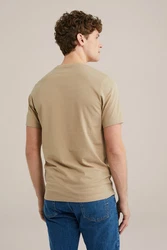 WE Fashion T-Shirt Khaki/Braun/Beige